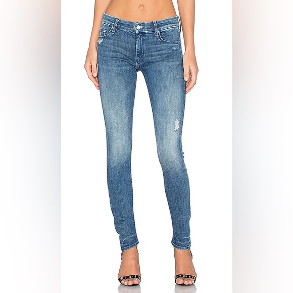 Mother The Looker Graffiti Girl Skinny Jeans - Picture 10 of 10